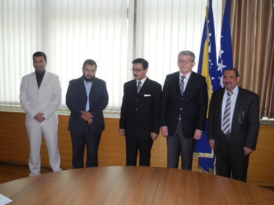Predsjedavajući Predstavničkog doma Šefik Džaferović razgovarao sa delegacijom Savjetodavnog vijeća i ambasadorom Kraljevine Saudijske Arabije